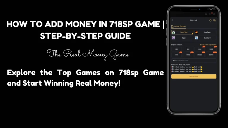 718sp Game add money